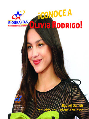cover image of ¡Conoce a Olivia Rodrigo!
